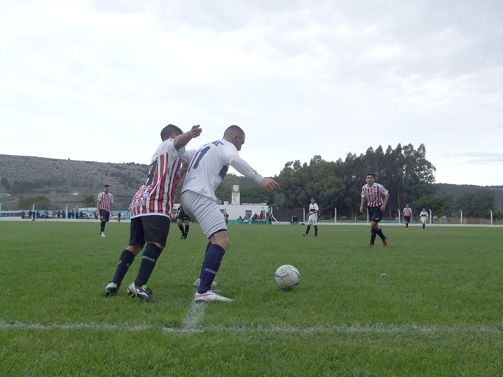 San Agustín empató con  El Riojano y mantiene el invicto 