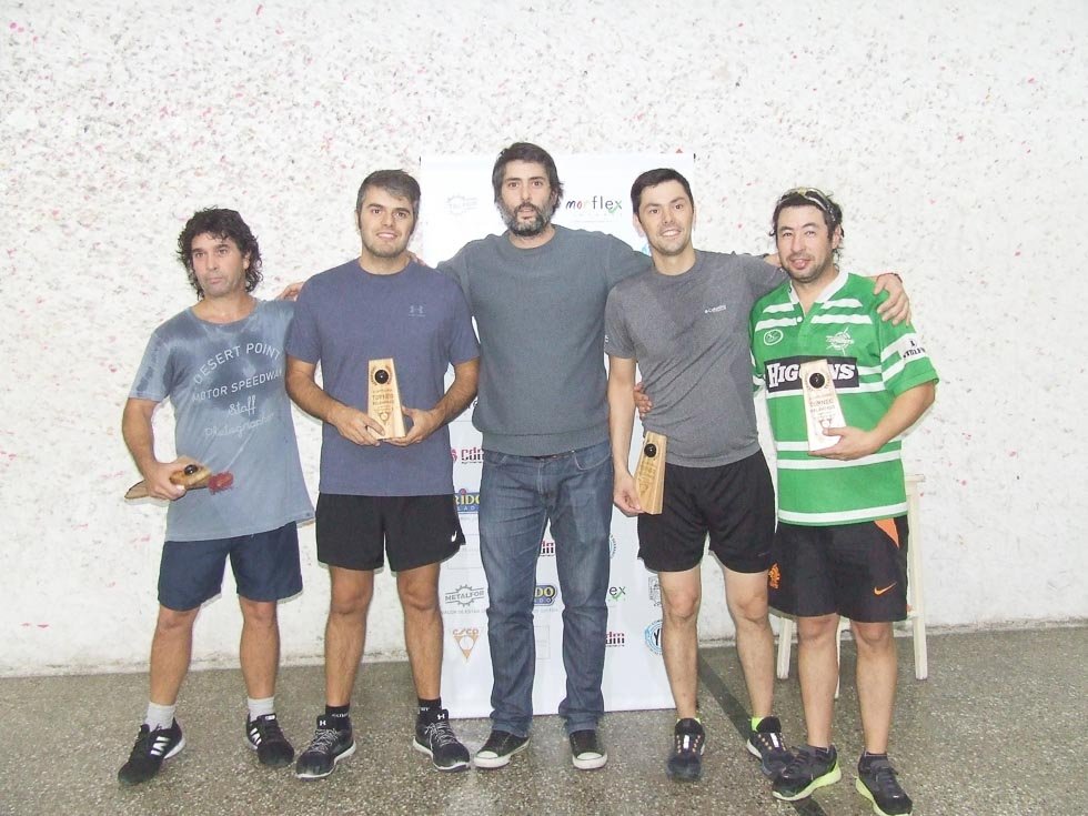 Fernando Bertolacci y Martín Cobalschi, campeones en Cuarta 