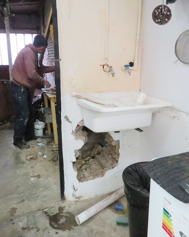  «Boqueteros» robaron en una carnicería