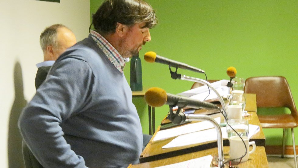 Con momentos «picantes» y algunos  cruces, se debatió sobre la salud y su estado