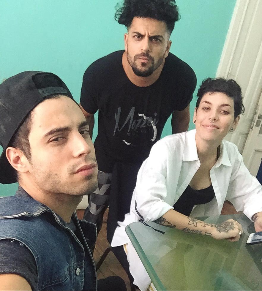 "Fran" Eizaguirre, en un nuevo desafío actoral