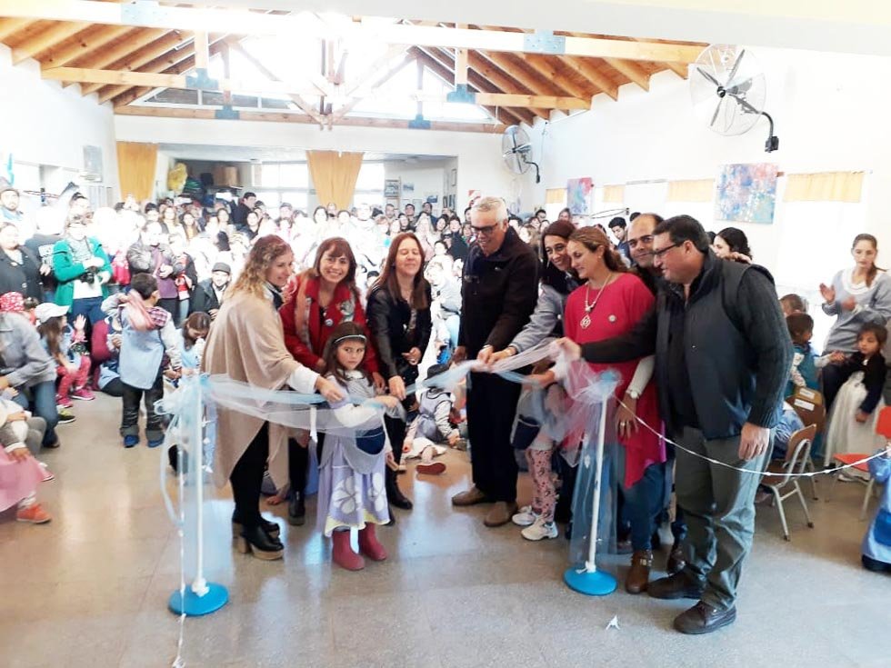 Se amplió el SUM del Jardín de Infantes Nº 907 