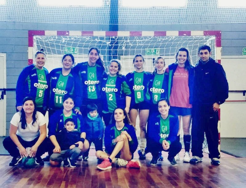 Una victoria del equipo  de Balcarce Handball 