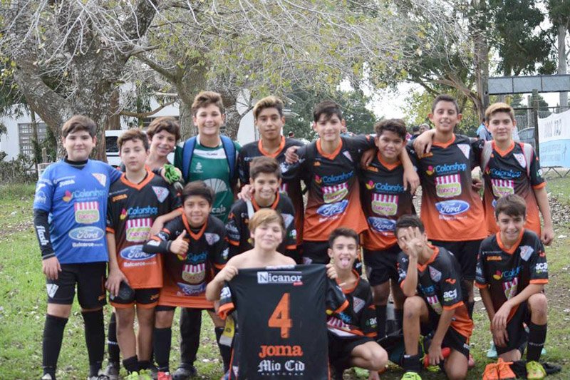 Los Patos se midió con San Lorenzo 
