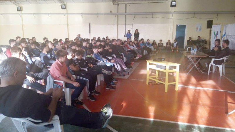 José Meolans y Eduardo Otero brindaron un seminario  