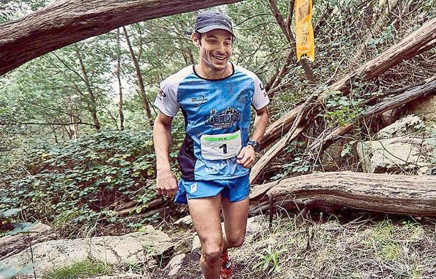 Ezequiel Mazzilli ganó la competencia Héroes Cross 