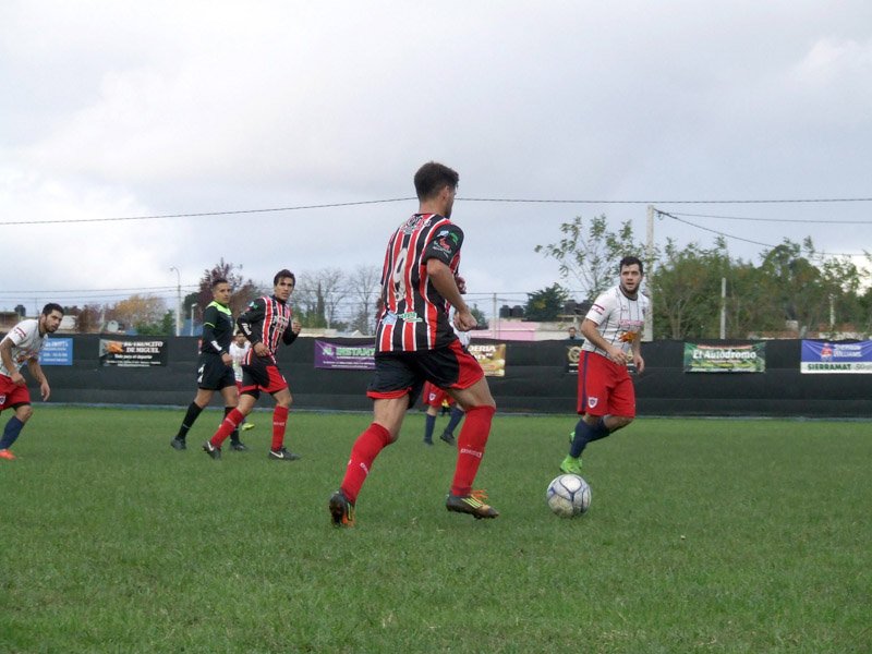 Amigos Unidos no pudo con San  Lorenzo y dejó dos puntos en el camino