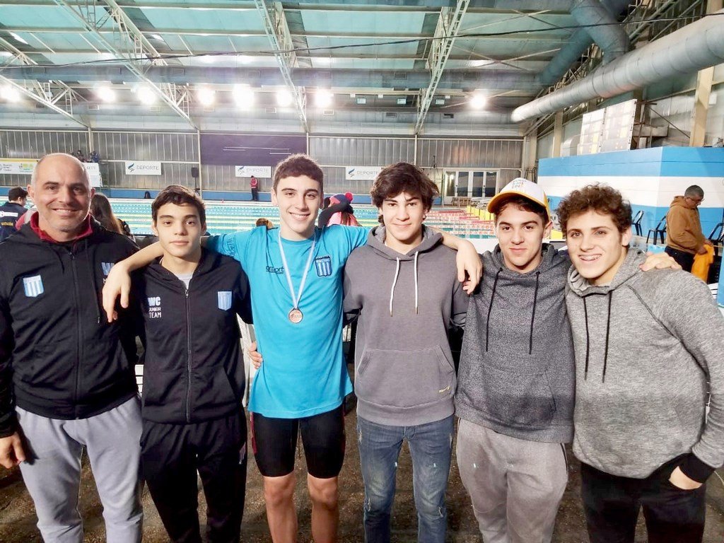 Destacada actuación de Club Racing en el Nacional 