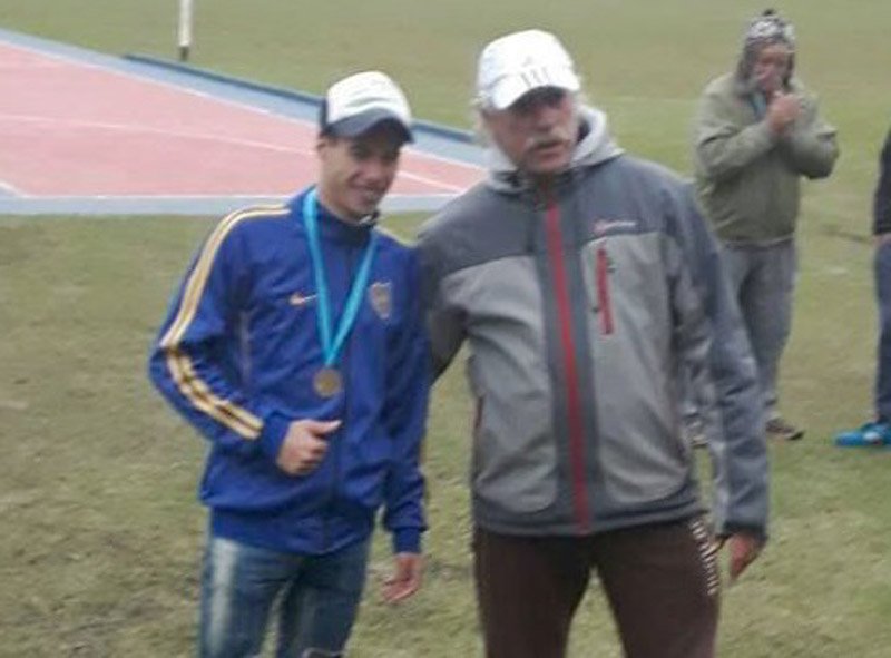   Victoria de Matías Zapata Martínez en el Cross Country 