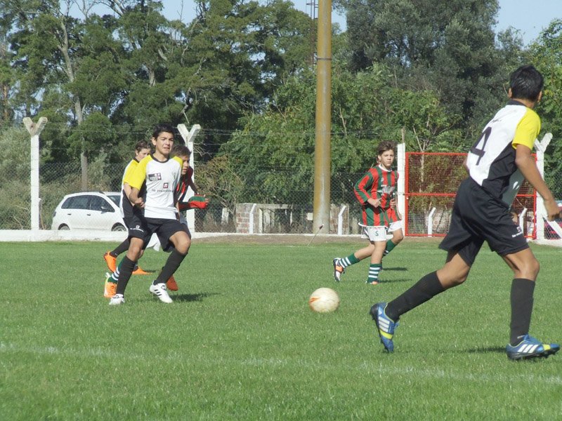 Se disputó la séptima fecha del infanto - juvenil