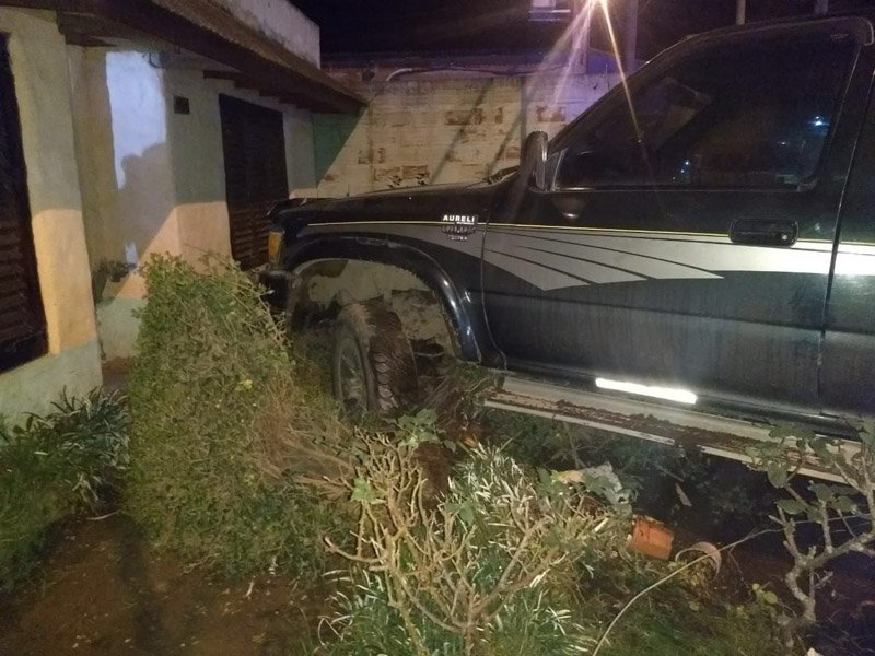 Un festejo accidentado