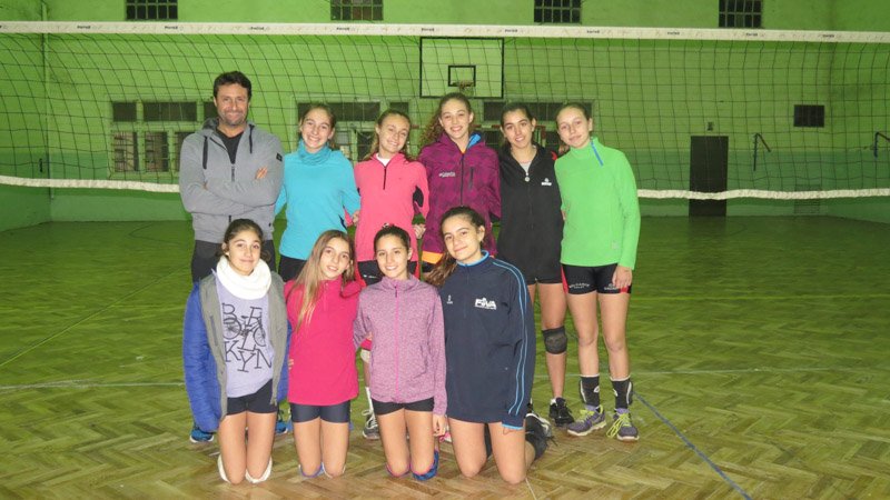 Balcarce Voley entre los seis mejores de la Provincia 