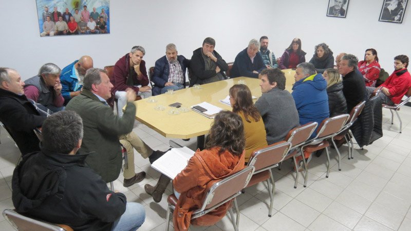 El Concejo recibió al Dr. Feoli  y miembros de Clínica Médica