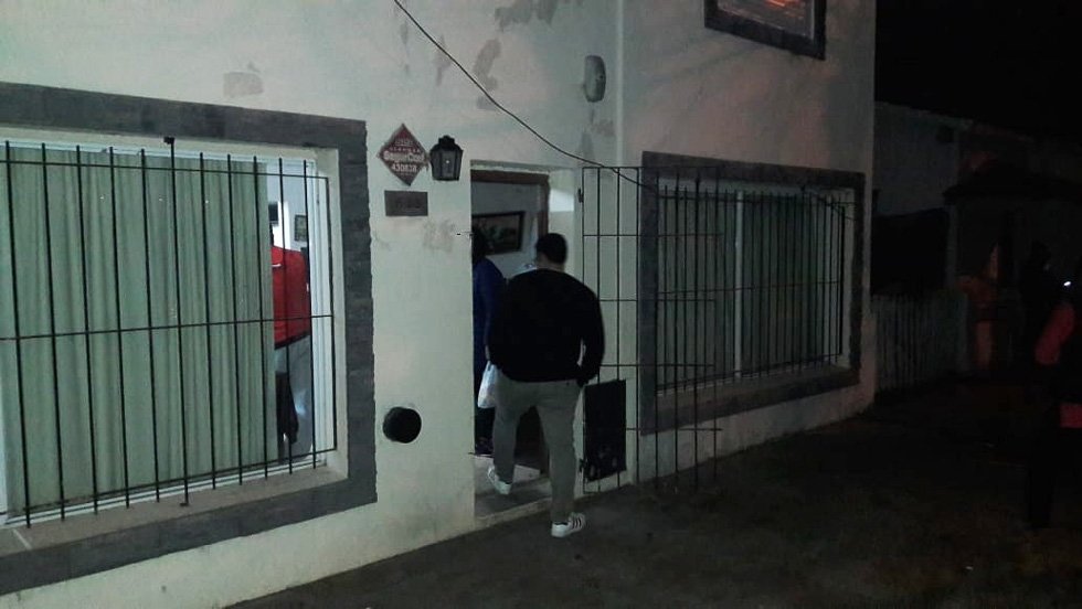 Una mujer asaltó a matrimonio de jubilados 