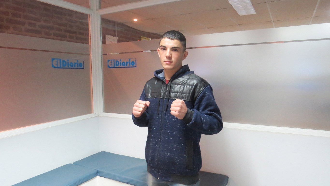"Mi expectativa es poder  competir en algún torneo próximamente"