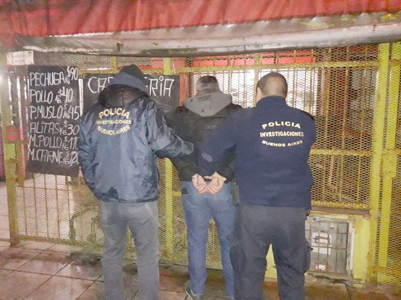 Lo investigaban por el robo a Ciantini y lo atrapan por otro similar en Luján