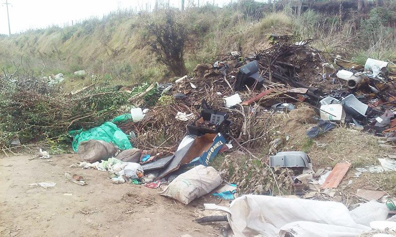 La basura no habla, pero dice mucho