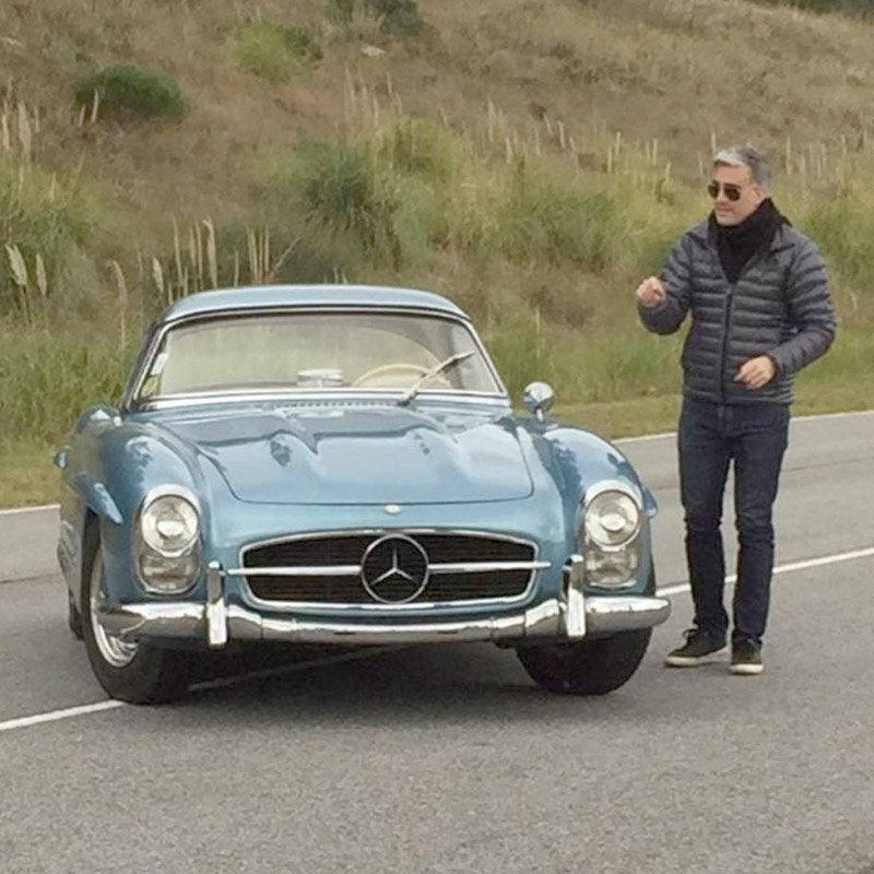 Filmaron programa  TN Autos en Balcarce  