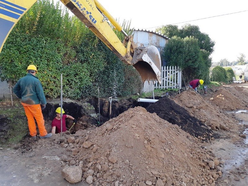 Amplían red cloacal que beneficiará a 6.400  vecinos de más de un centenar de cuadras