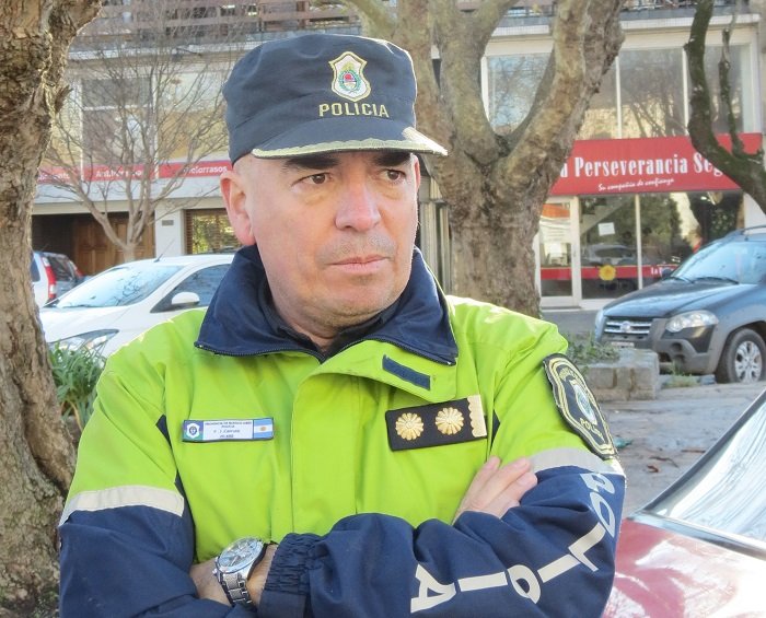 Afirmó el comisario Cerruti que el delito  en Balcarce disminuyó en un 80 por ciento