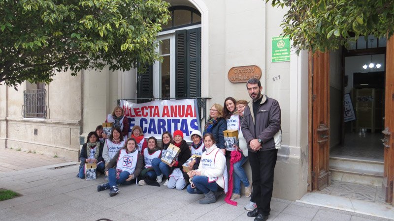 La colecta de Cáritas superó los $ 300.000