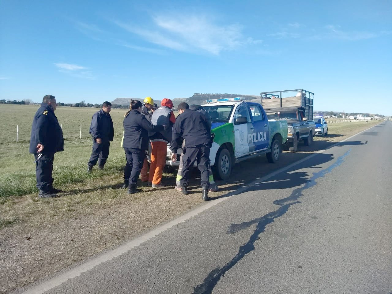 Los atraparon llevándose elementos ajenos