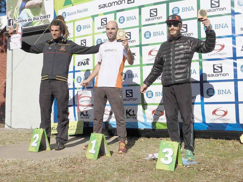 Nahuel Luengo segundo en la K21Tandil