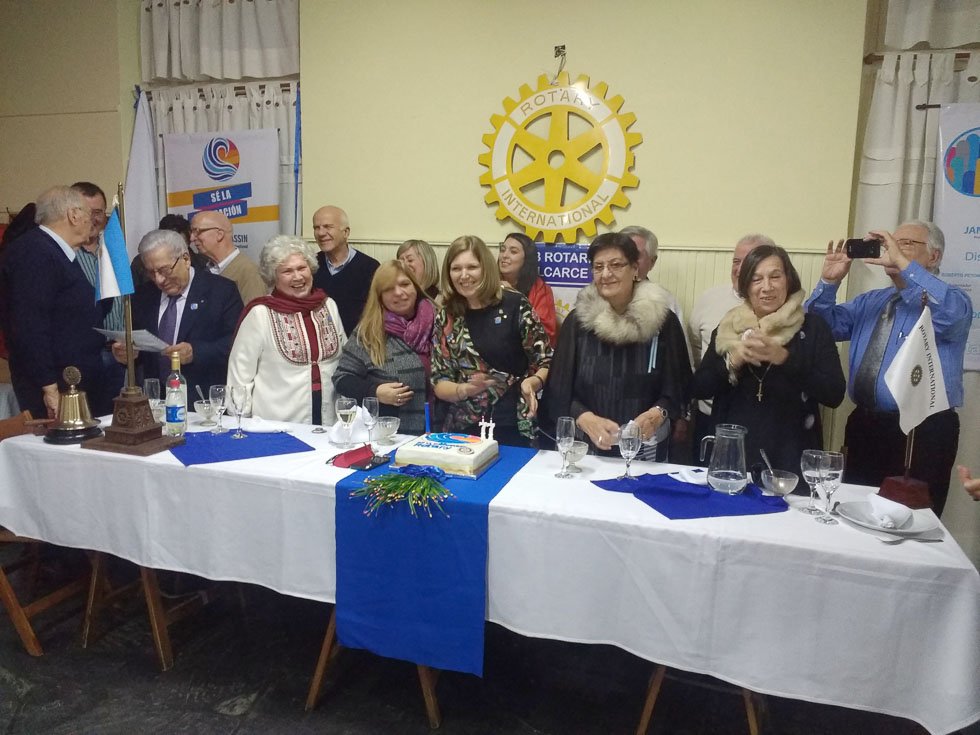 Asumieron las nuevas autoridades del Club Rotario Balcarce