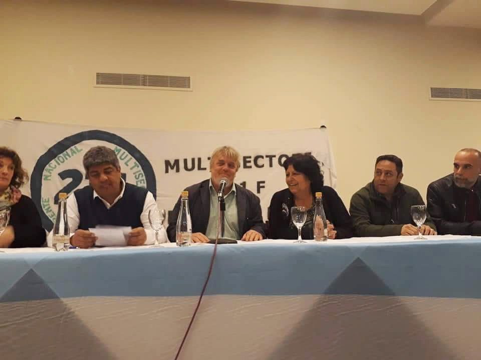 Martínez Bauer conducirá los destinos  de la Regional de la CTA Autónoma