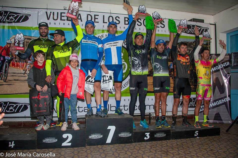 Rojo fue el mejor balcarceño en la "Vuelta de Los Bosques"