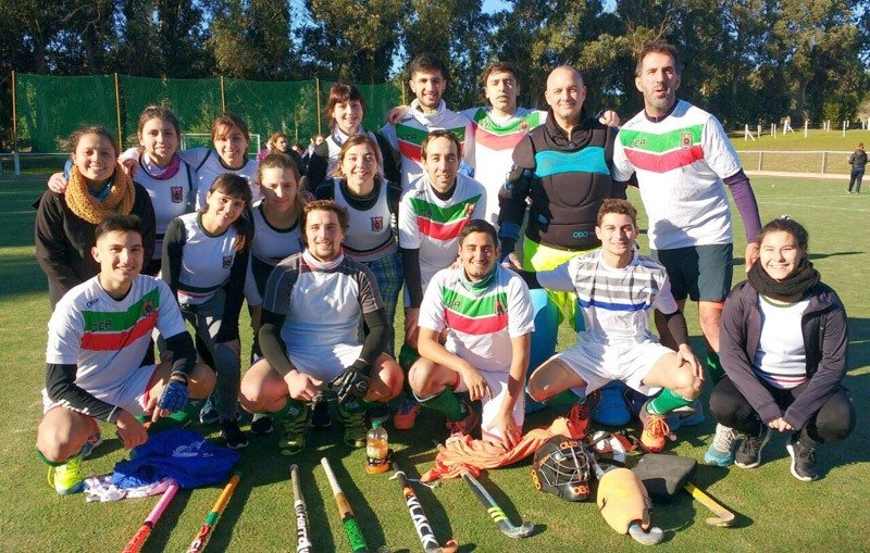 Hockey: Ferroviarios  participó de torneo Cafer 