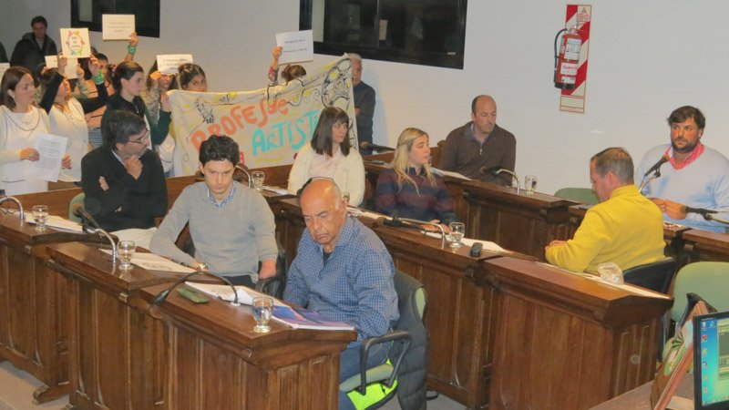 El Concejo Deliberante, caja de resonancia de un nuevo conflicto