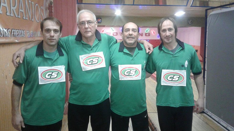 Balcarce Bowling se quedó con todo en Necochea 