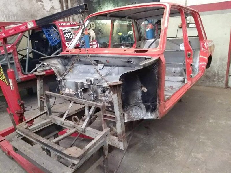 Lantella: auto hecho a nuevo para Olavarría