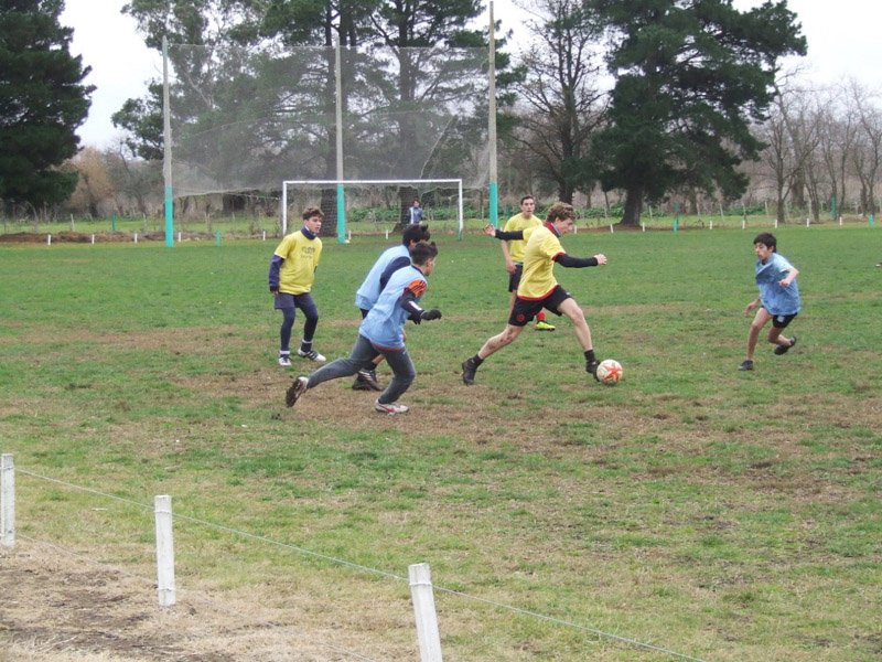 Comenzó el sueño del juvenil Sub 15