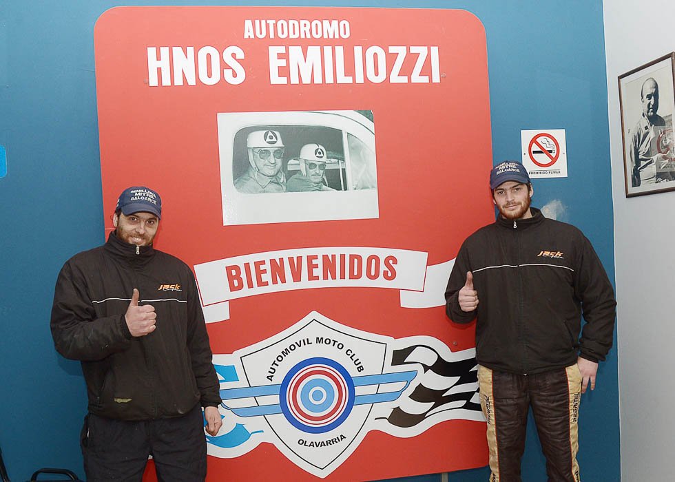 Carlos y Santiago Lantella triunfaron por segunda vez en el año