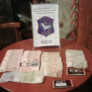 Pareja de balcarceños detenidos por integrar  banda de distribuidores de droga en la Provincia