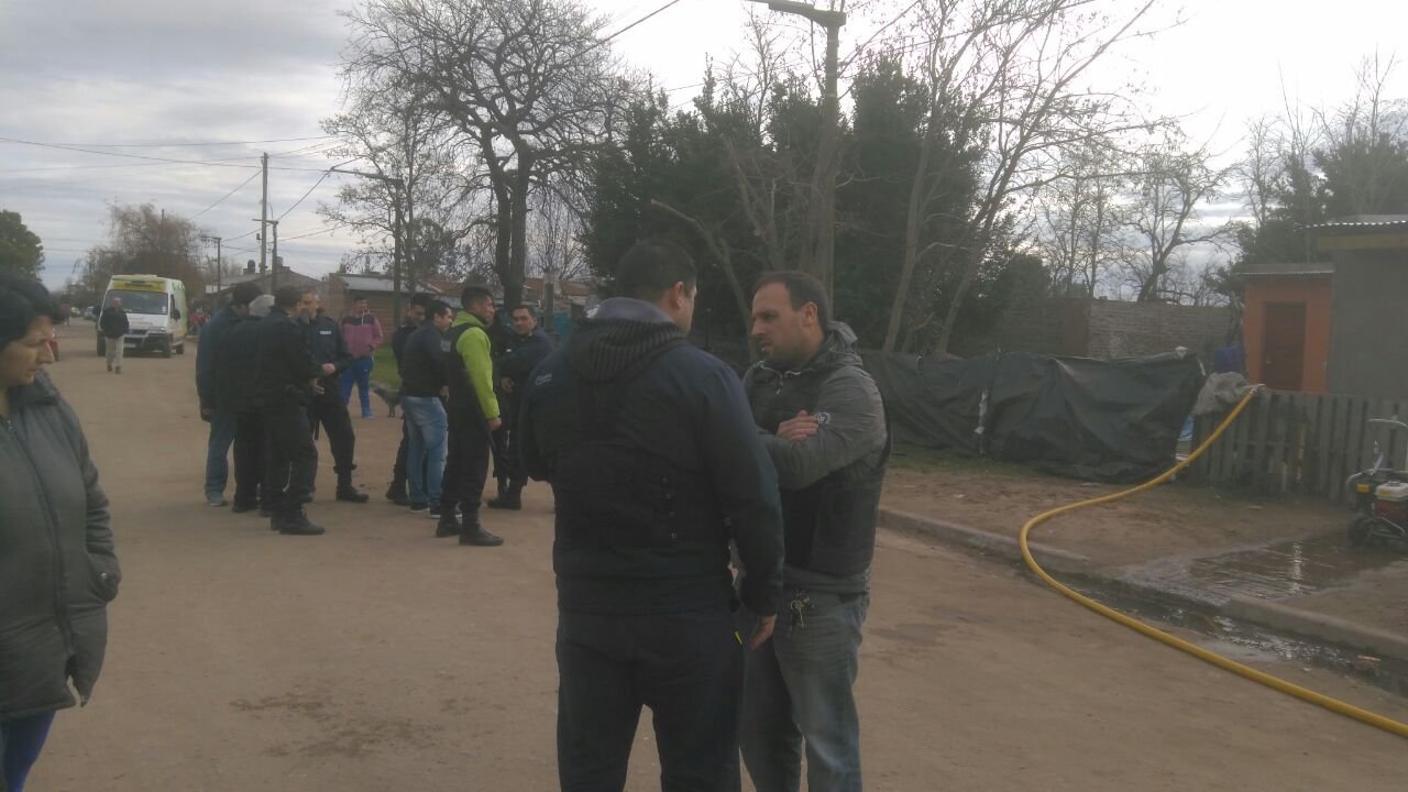 Tras una discusión una pareja asesinó a un vecino