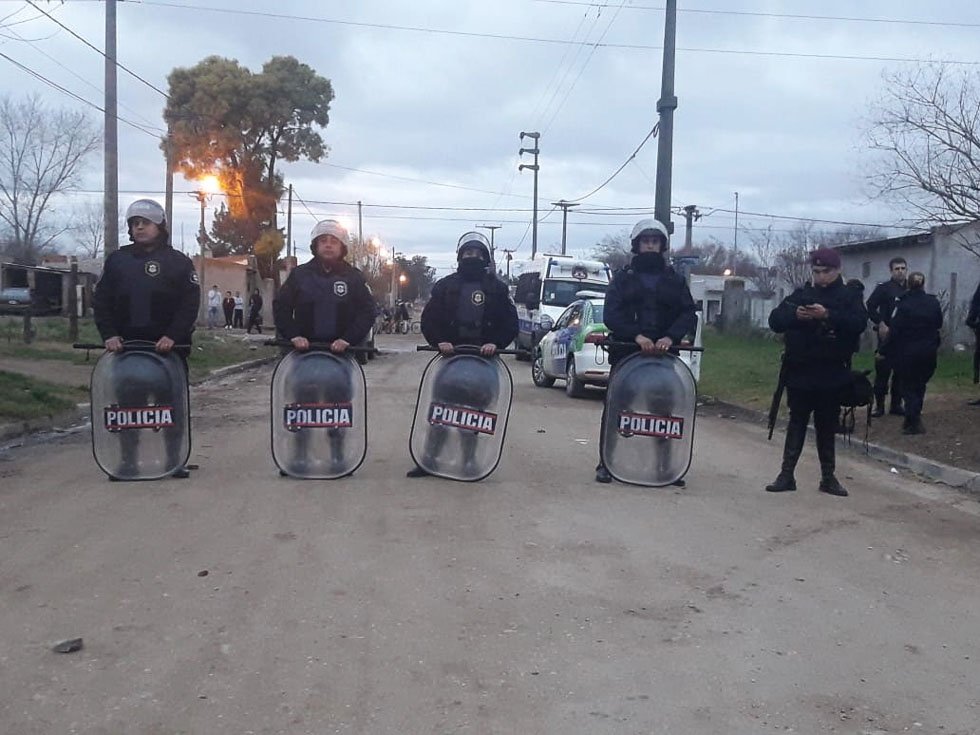 Volvió la tensión al barrio "El Sapito"