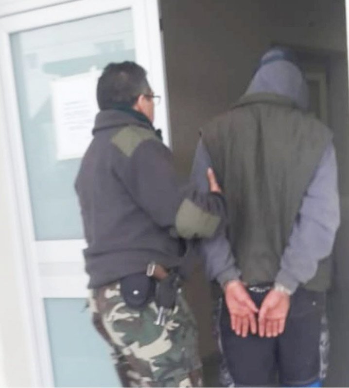 Ladrón reincidente fue  detenido en San Agustín