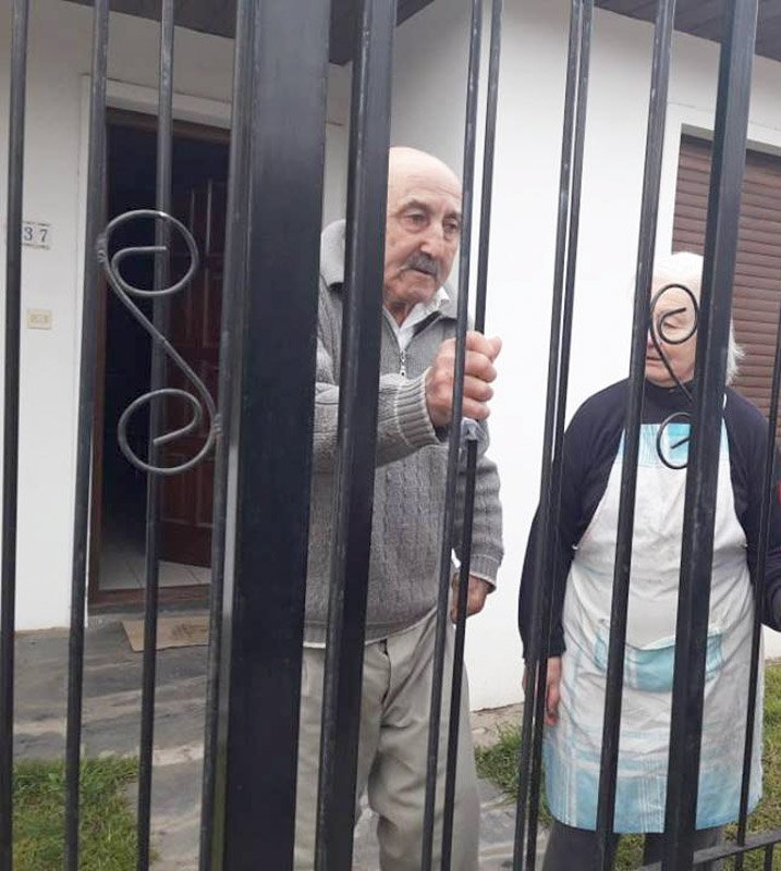  «El ladrón fue muy violento»