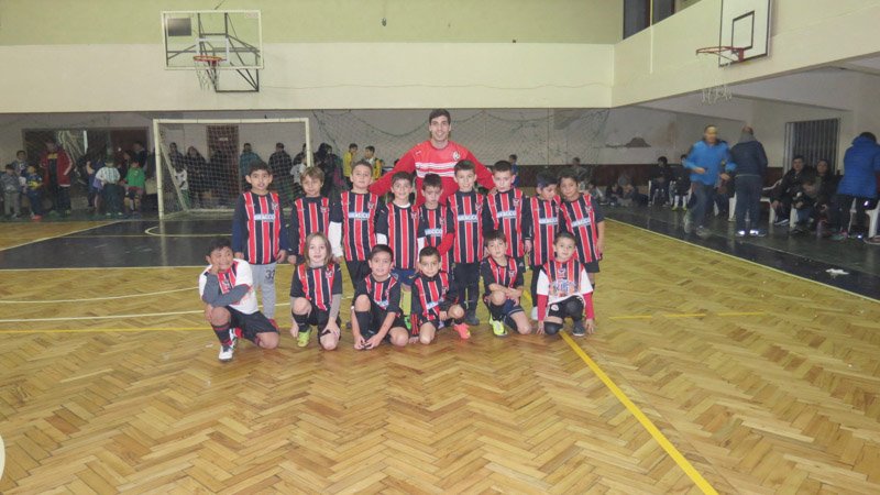 Se desarrolló la séptima jornada del Fútbol de Salón