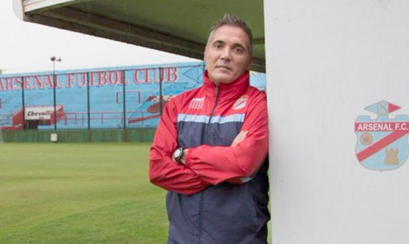 Arsenal de Sarandí concluirá su pretemporada en nuestra ciudad 