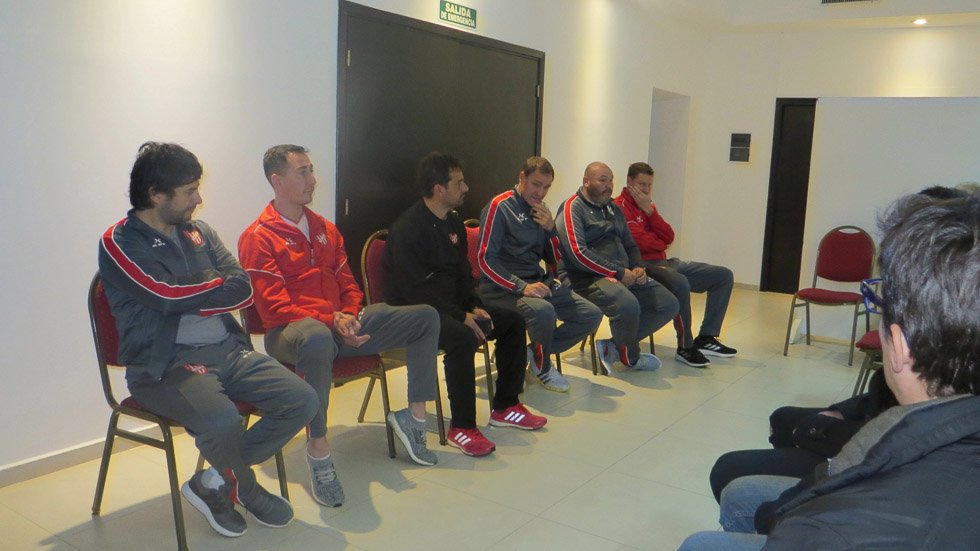 Darío Franco brindó una charla  para entrenadores locales 