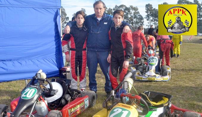 Pilotos locales clasificaron al play off