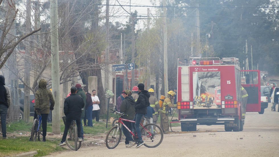 Nueva jornada de tensión extrema  en 5 entre 30 y avenida Suipacha