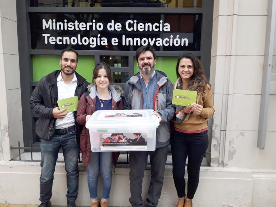 El Club Social de Innovación  recibió kits de eficiencia energética 