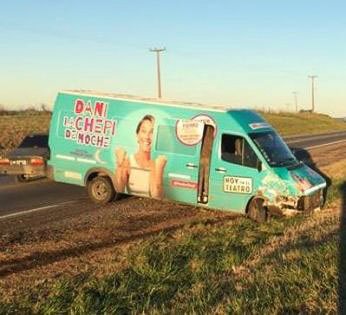 Choque en la ruta 226