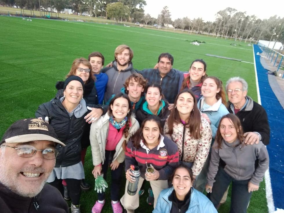 Campo de Pato inaugurará su cancha de sintético el sábado 