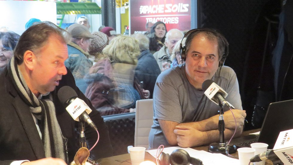 "Rolo" Villar llevó su humor a La Rural 